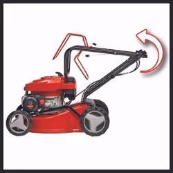 Einhell GC-PM 40/2 S Tagliaerba a spinta Benzina Nero, Rosso - Vista aggiuntiva 4