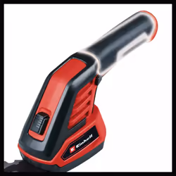Einhell GC-CG 3,6/70 Li WT cesoia per erba cordless 11 cm 3,6 V Ioni di Litio Nero, Blu - Vista aggiuntiva 5