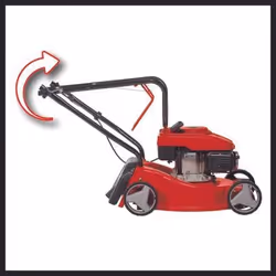 Einhell GC-PM 40/2 Tagliaerba a spinta Benzina Rosso - Vista aggiuntiva 5