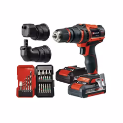 Il Trapano Avvitatore a Batteria Einhell Power X-Change è l'ideale per lavori di avvitatura e foratura in diversi materiali,  ...