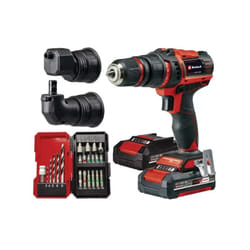 Trapano a batteria te-cd 18/45 3X-Li +22 Einhell 2x2,0 Ah 18V kit incluso