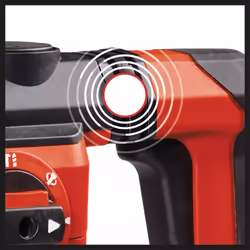 Einhell TE-RH 32-1600 4F 1600 W SDS-plus - Vista aggiuntiva 4