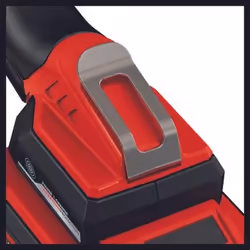 Einhell GE-GS 18/150 Li-Solo 10 cm 18 V Nero, Rosso - Vista aggiuntiva 6