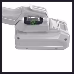 Einhell GE-GS 18/150 Li-Solo 10 cm 18 V Nero, Rosso - Vista aggiuntiva 7