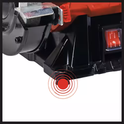Einhell TC-BG 150 B levigatrice 2980 Giri/min 350 W - Vista aggiuntiva 5
