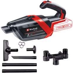 Come è possibile fare a meno del nuovo Aspiratore portatile a batteria Einhell TE-HC 18/06 Li solo? Piccolo, compatto, versat ...