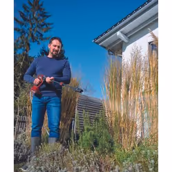 Einhell HYPRESSO 18/24 Li idropulitrice Verticale Elettrico 240 l/h Nero, Rosso - Vista aggiuntiva 4