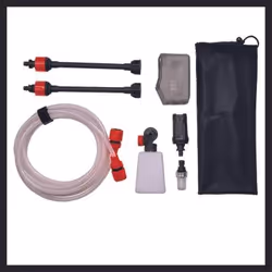 Einhell HYPRESSO 18/24 Li idropulitrice Verticale Elettrico 240 l/h Nero, Rosso - Vista aggiuntiva 6