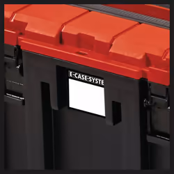 Einhell E-Case M valigetta porta attrezzi Custodia rigida Nero, Rosso - Vista aggiuntiva 7