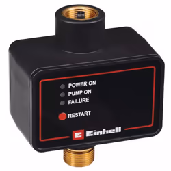 Einhell 4174230, Controllore della pompa