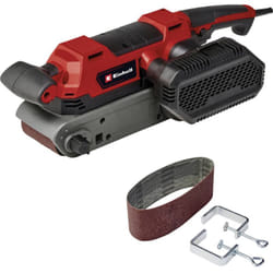 Einhell TE-BS 850 E Levigatrice a nastro 400 Giri/min Grigio, Rosso 850 W
