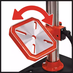 Einhell TC-BD 630/1 trapano a colonna Chiave 630 W - Vista aggiuntiva 5