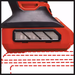 Einhell TP-AG 18/125 CE Q Li - Solo smerigliatrice angolare 12,5 cm 10500 Giri/min 900 W 1,7 kg - Vista aggiuntiva 6