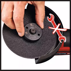 Einhell TP-AG 18/125 CE Q Li - Solo smerigliatrice angolare 12,5 cm 10500 Giri/min 900 W 1,7 kg - Vista aggiuntiva 7