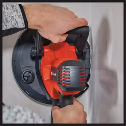 Einhell TC-DWS 225 Lucidatrice per pavimenti 2300 Giri/min Nero, Rosso - Vista aggiuntiva 4