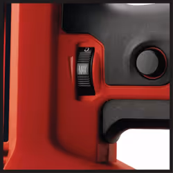Einhell TC-DWS 225 Lucidatrice per pavimenti 2300 Giri/min Nero, Rosso - Vista aggiuntiva 5