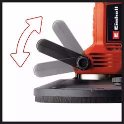 Einhell TC-DWS 225 Lucidatrice per pavimenti 2300 Giri/min Nero, Rosso - Vista aggiuntiva 6