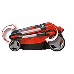 Einhell RASARRO 36/36 (2x3,0Ah Plus) Tagliaerba a spinta Batteria Nero, Rosso - Vista aggiuntiva 4