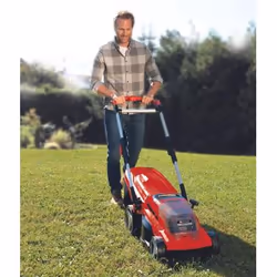 Einhell RASARRO 36/36 (2x3,0Ah Plus) Tagliaerba a spinta Batteria Nero, Rosso - Vista aggiuntiva 8