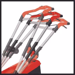 Einhell RASARRO 36/40 (2x4.0Ah) Tagliaerba a spinta Batteria Nero, Rosso - Vista aggiuntiva 5