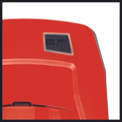 Einhell RASARRO 36/42 (2x5,2Ah) Tagliaerba a spinta Batteria Nero, Rosso - Vista aggiuntiva 6