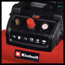 Einhell TC-AC 190/6/8 OF compressore ad aria 190 l/min - Vista aggiuntiva 4