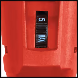 Einhell TC-DS 20 E Levigatrice a delta 22000 Giri/min Nero, Rosso - Vista aggiuntiva 4