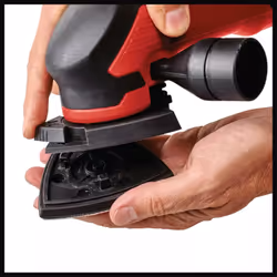 Einhell TC-DS 20 E Levigatrice a delta 22000 Giri/min Nero, Rosso - Vista aggiuntiva 5
