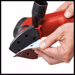 Einhell TC-DS 20 E Levigatrice a delta 22000 Giri/min Nero, Rosso - Vista aggiuntiva 6