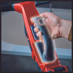 Einhell BRILLIANTO pulitore di finestra elettrico 0,3 L Nero, Rosso - Vista aggiuntiva 4
