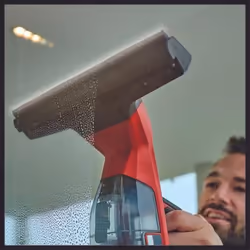 Einhell BRILLIANTO pulitore di finestra elettrico 0,3 L Nero, Rosso - Vista aggiuntiva 6