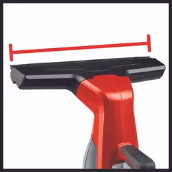 Einhell BRILLIANTO pulitore di finestra elettrico 0,3 L Nero, Rosso - Vista aggiuntiva 7