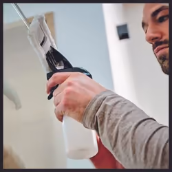 Einhell BRILLIANTO pulitore di finestra elettrico 0,3 L Nero, Rosso - Vista aggiuntiva 8