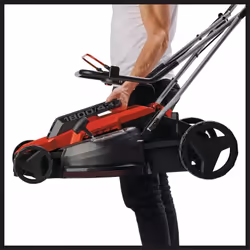 Einhell GC-EM 1800/43 Tagliaerba a spinta AC Nero, Rosso - Vista aggiuntiva 6