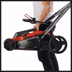 Einhell GC-EM 1600/37 Tagliaerba a spinta AC Nero, Rosso - Vista aggiuntiva 6