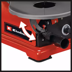 Einhell TC-SS 406 E sega da traforo per cancelleria - Vista aggiuntiva 4