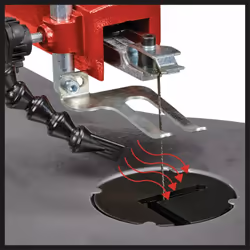 Einhell TC-SS 406 E sega da traforo per cancelleria - Vista aggiuntiva 7