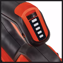Einhell GE-ULB 18 Li E soffiatore di foglie cordless 250 km/h Nero, Rosso 18 V Ioni di Litio - Vista aggiuntiva 4