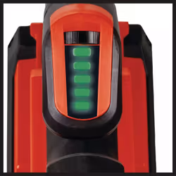 Einhell GE-ULB 18 Li E soffiatore di foglie cordless 250 km/h Nero, Rosso 18 V Ioni di Litio - Vista aggiuntiva 5