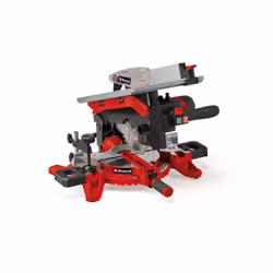 Einhell TE-MS 216 T - Troncatrice 1500 W con piano superiore La troncatrice 1500 W da 216 mm con piano superiore Einhell TE-M ...