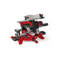 Einhell - troncatrice legno con piano superiore te-ms 216 t