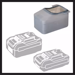 Einhell 4140151 portabatteria e clip snap 1