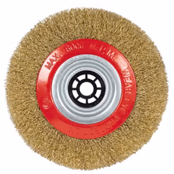 La spazzola originale Einhell è un pratico accessorio per smerigliatrice doppia. Può essere utilizzato per rimuovere la ruggi ...