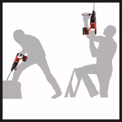 Einhell TP-HD 18/26 D Li BL - Solo - Vista aggiuntiva 6