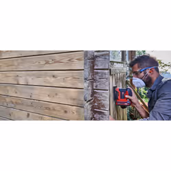 Einhell TE-OS 18/113 3X Li Nero, Rosso - Vista aggiuntiva 7