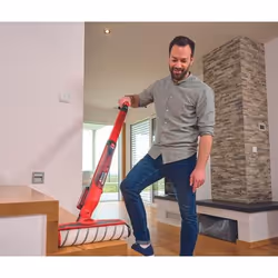 Einhell CLEANEXXO spazzolone 400 ml Bagnato Rosso - Vista aggiuntiva 4