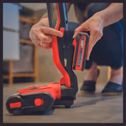 Einhell CLEANEXXO spazzolone 400 ml Bagnato Rosso - Vista aggiuntiva 5