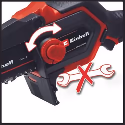 Einhell GE-PS 18/15 Li BL-Solo Rosso - Vista aggiuntiva 5