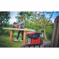 Einhell TE-CF 18 Li-Solo Automatica/Manuale Macchina da caffè con filtro 0,24 L - Vista aggiuntiva 5