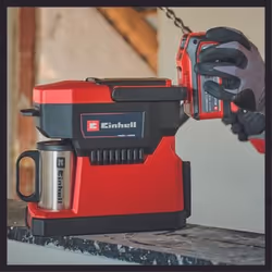 Einhell TE-CF 18 Li-Solo Automatica/Manuale Macchina da caffè con filtro 0,24 L - Vista aggiuntiva 6